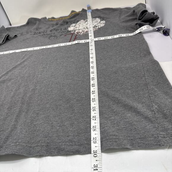 Y2k Live Mechanics Well Established Graphic T-Shirt Men 2XL Cyber Grunge Hip Hop - Picture 9 of 12